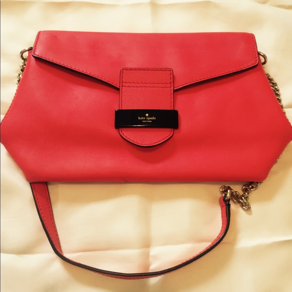 Kate Spade Chain Shoulder Strap Handbag