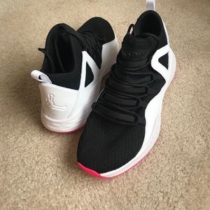Girls JORDAN Formula 23 - Black/Hyper Pink/White