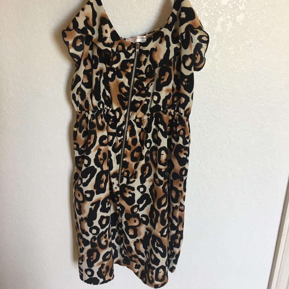 Cheetah Print Dress