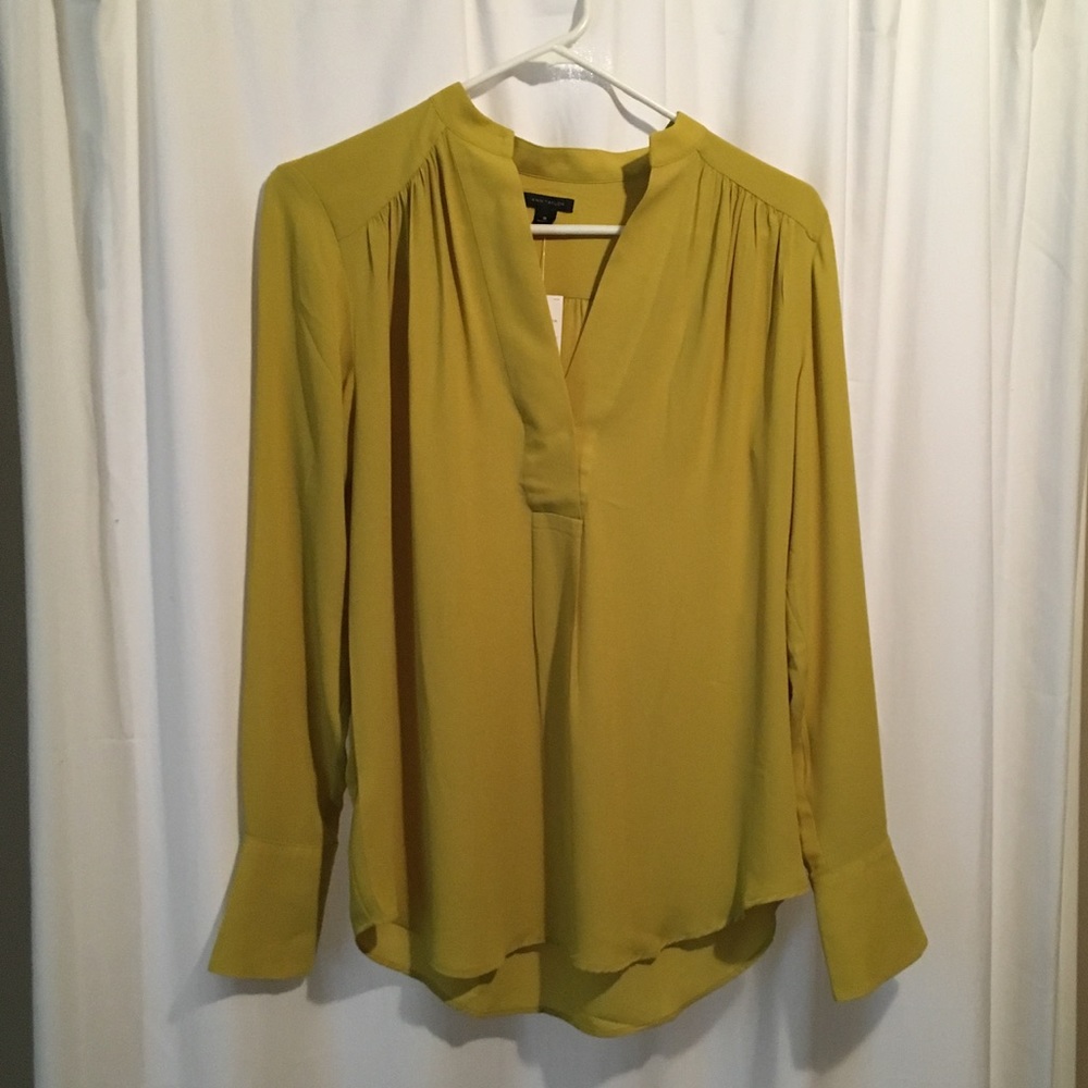 Anne Taylor Blouse New With Tags!