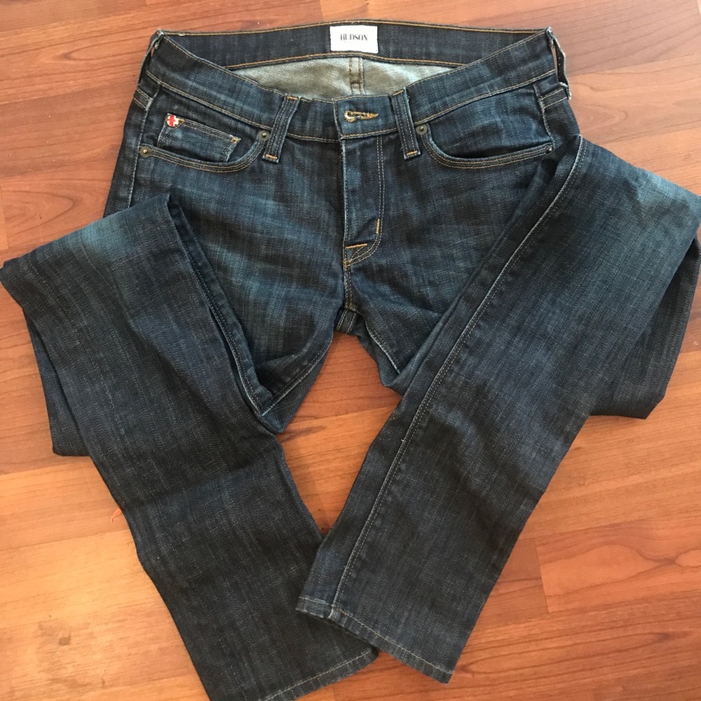 SALE SPECIAL Hudson Jeans HIGH SKINNY Wore twice!!