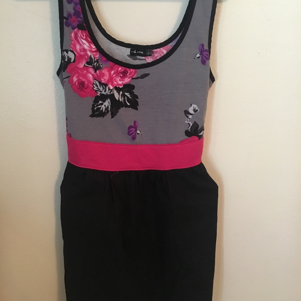 Floral dress