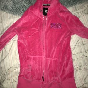 Pink VS jacket