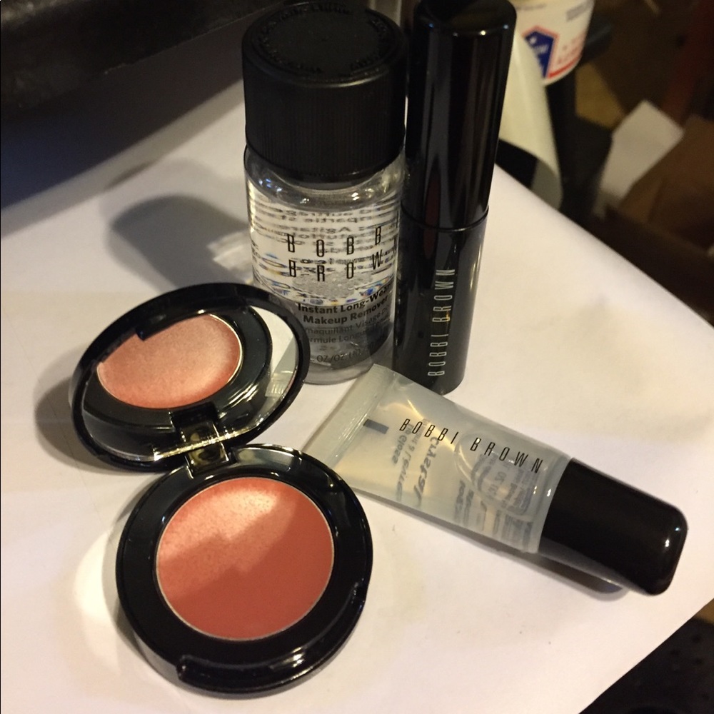 Bobbi Brown Crystal Lip / Rouge set , NIB
