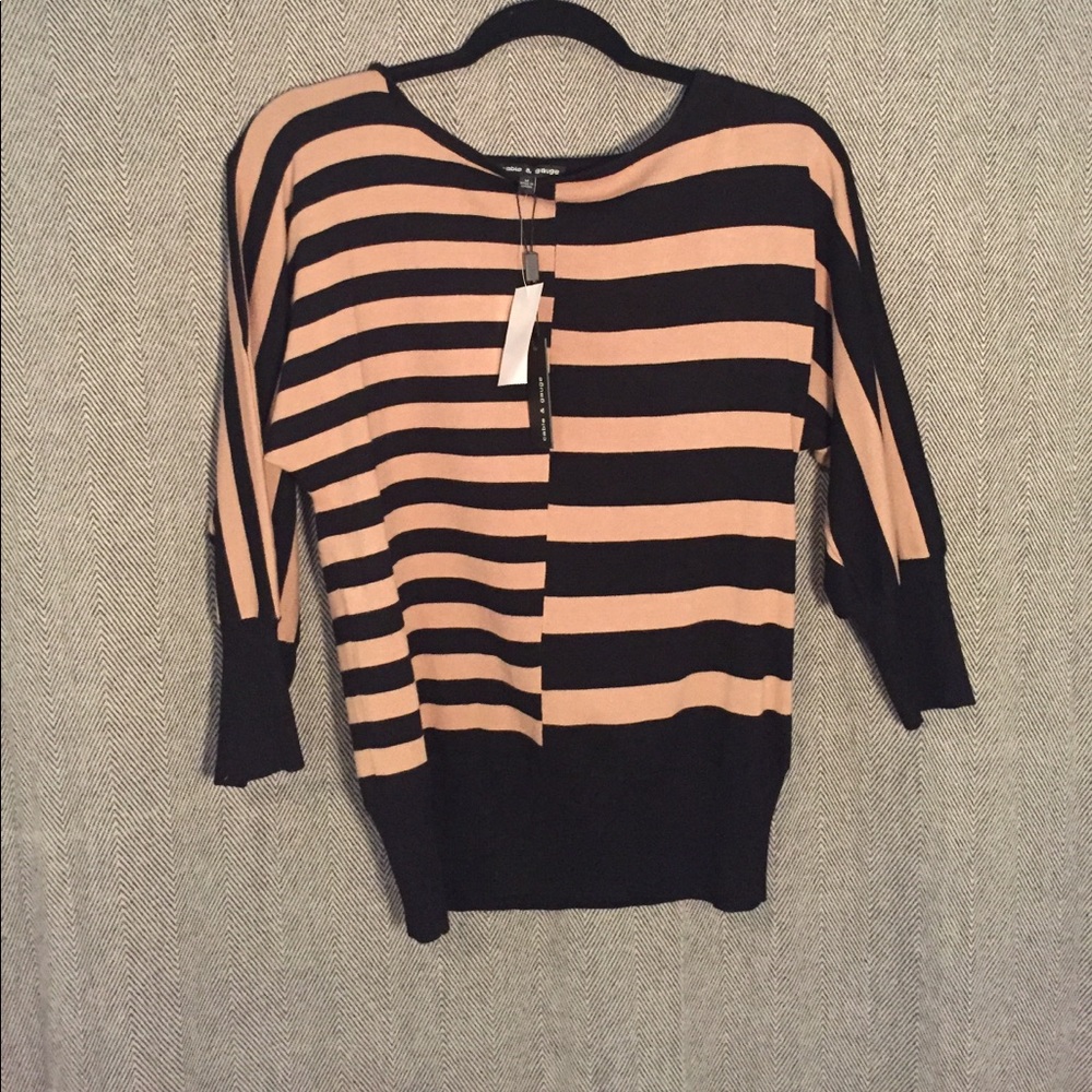 New w/tags Multi Print sweater