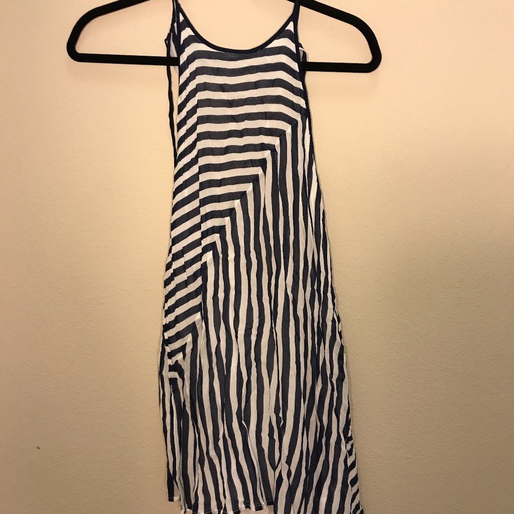Stripped Dress