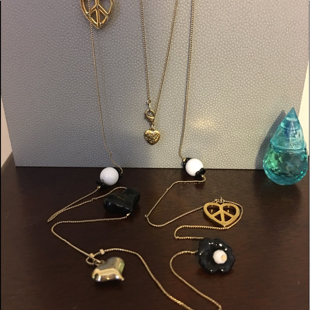Long necklace