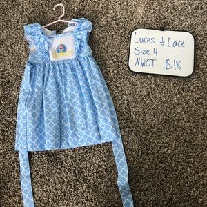 Smocked dress