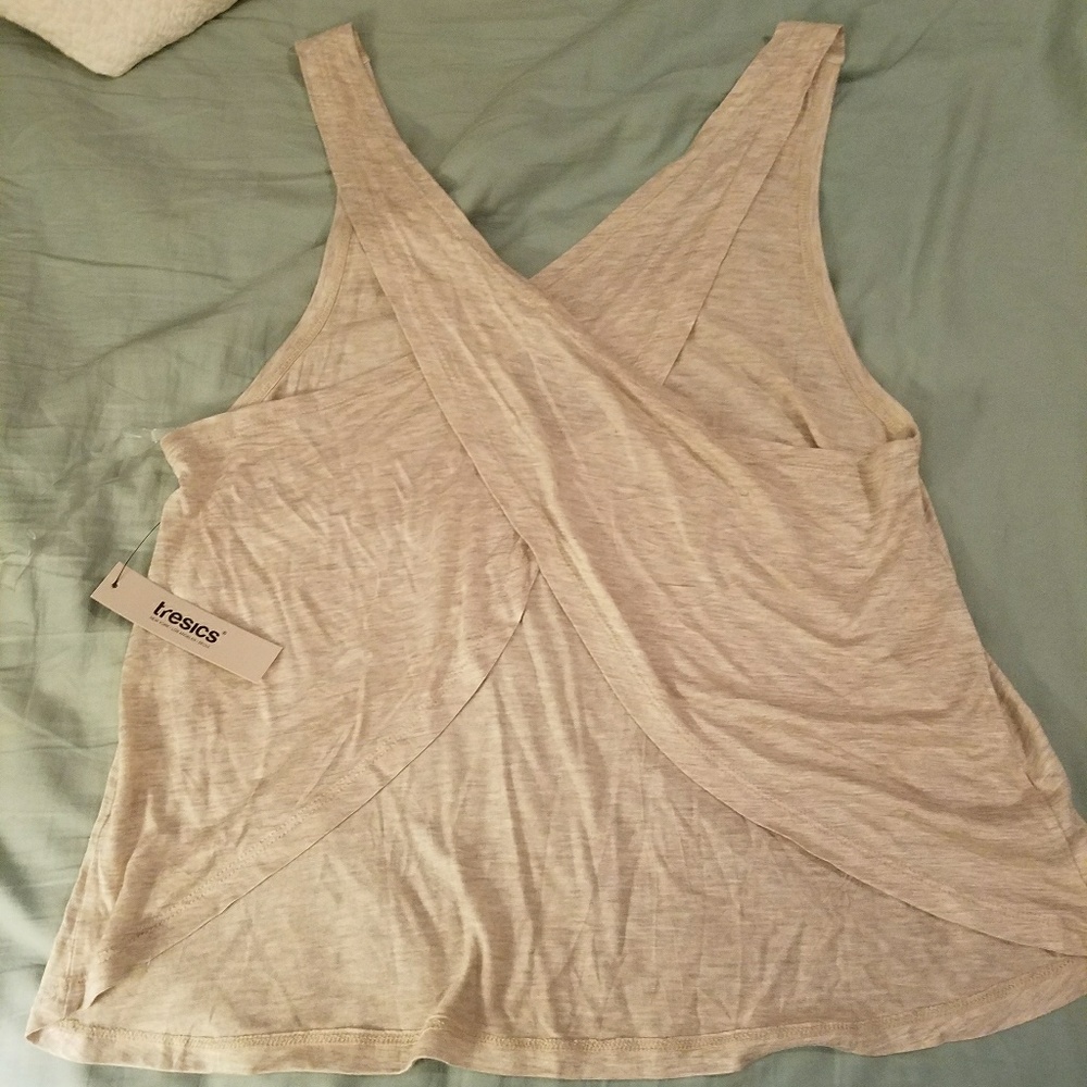 Open back v beck tank
