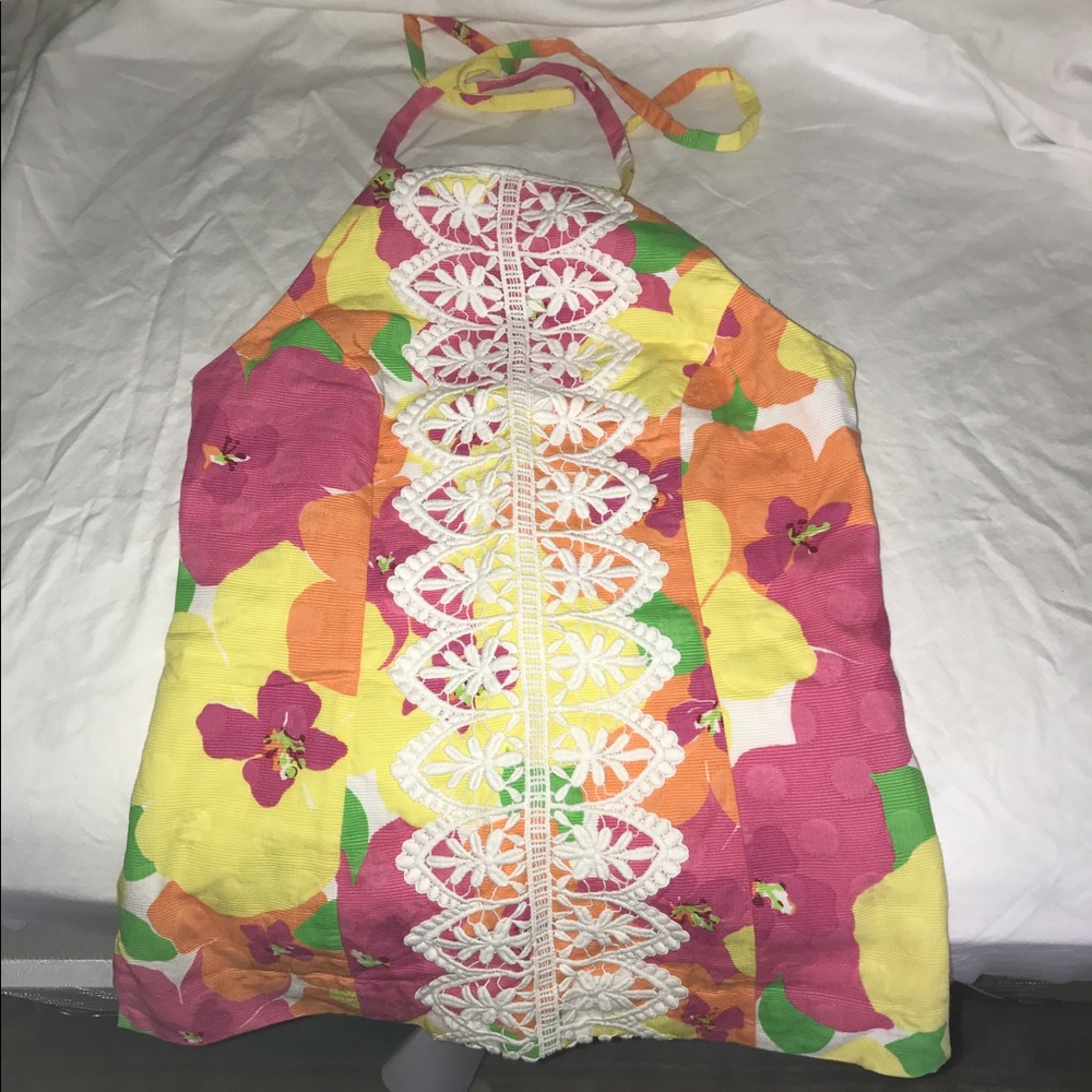 Lilly Pulitzer Halter Top
