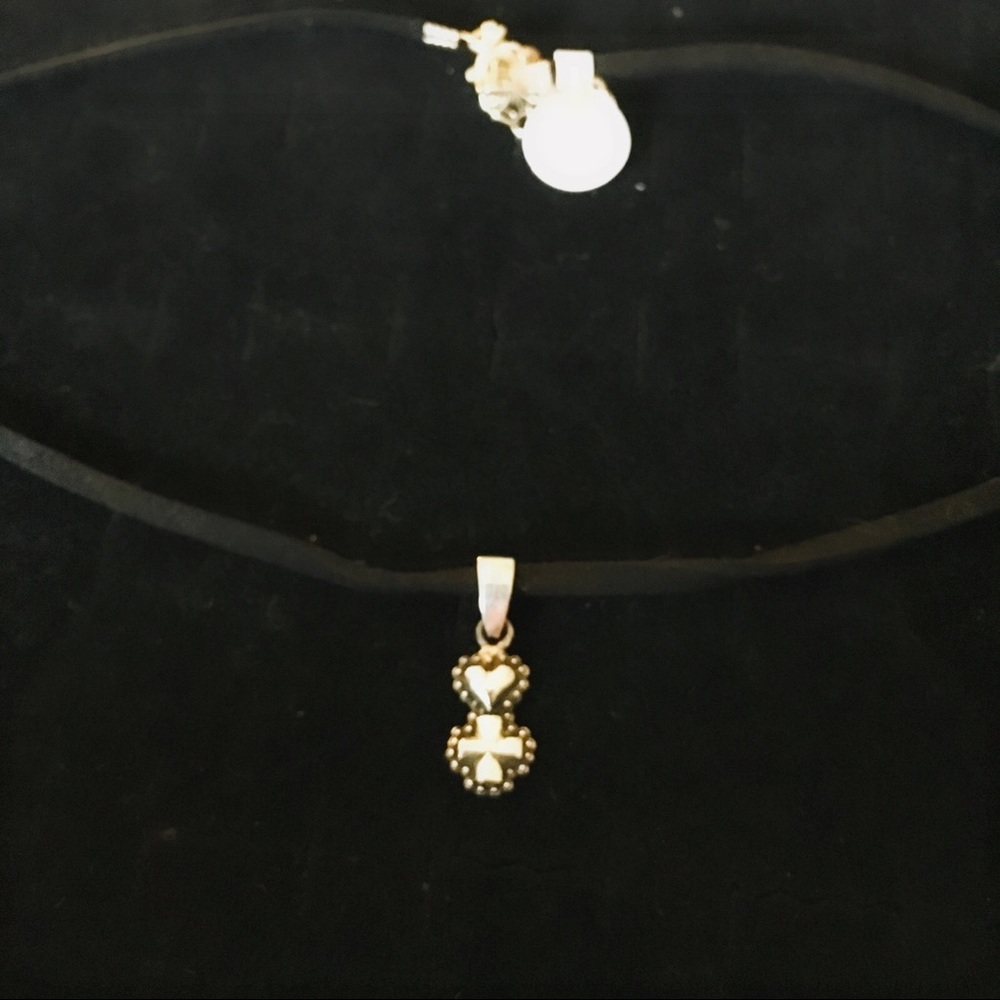 Sterling silver necklace