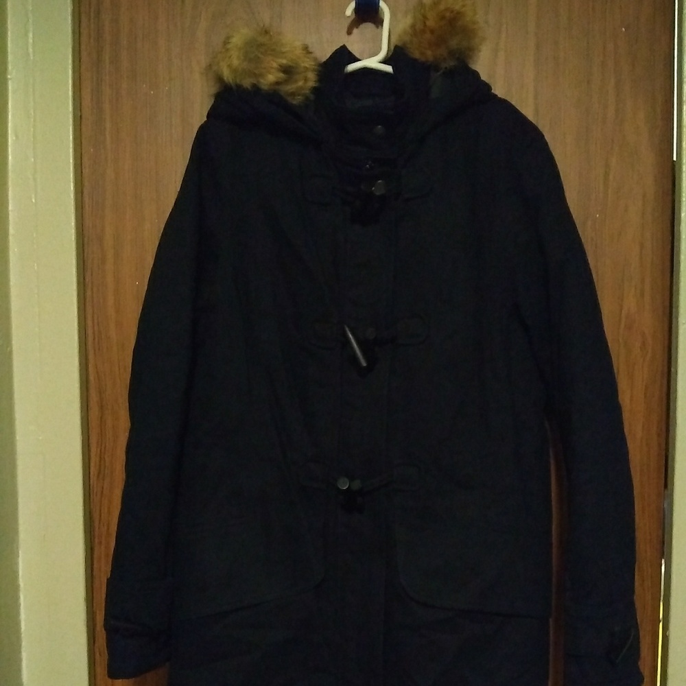 Spiewak Mcelroy Parka Coat Black