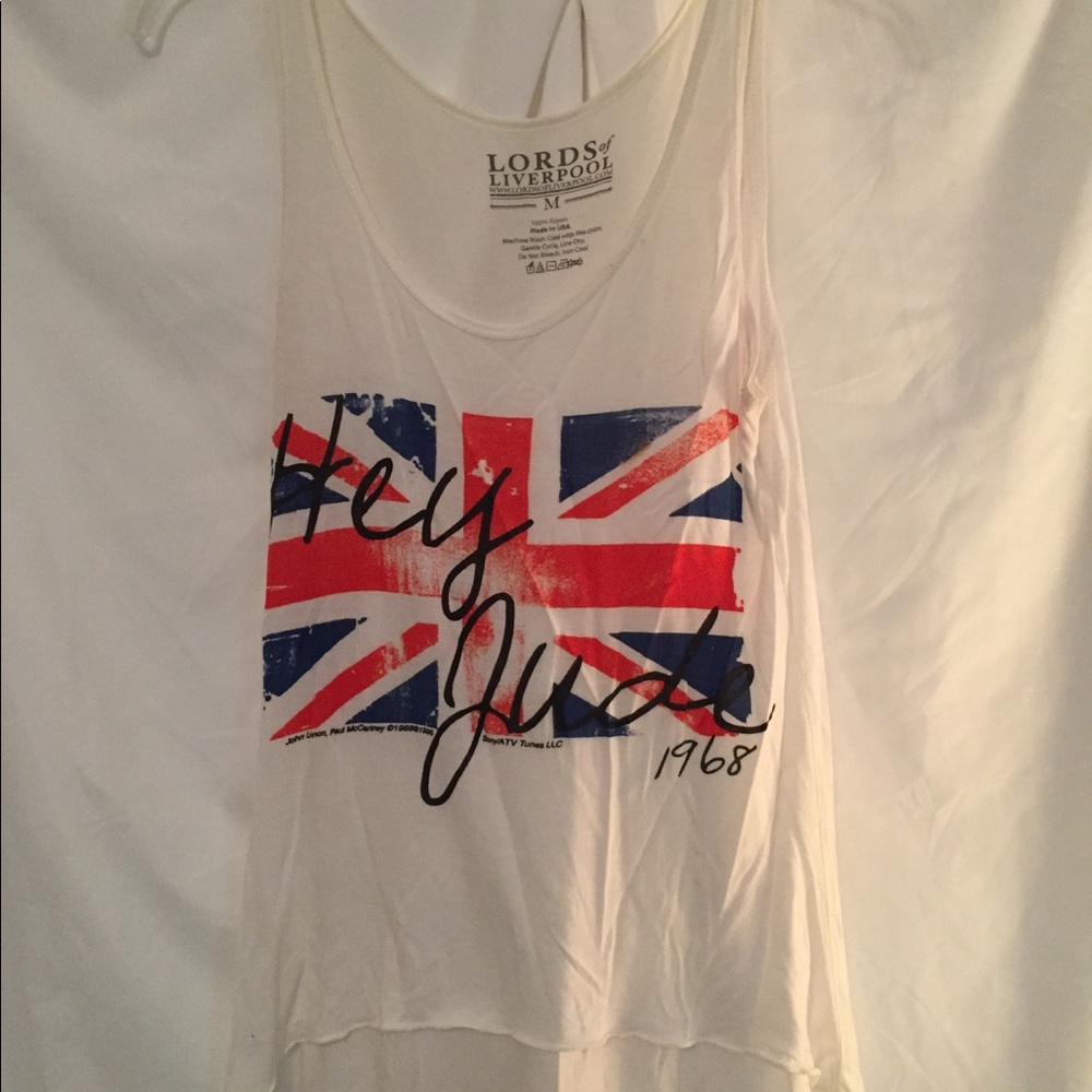 Beatles Tank Top