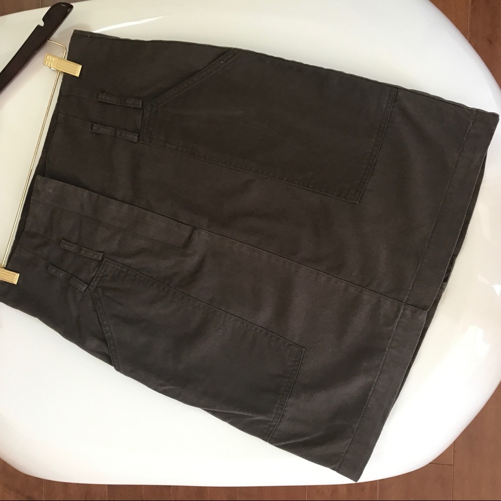 Zara high waisted skirt