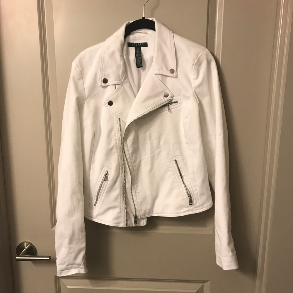Lauren Ralph Lauren Moto Jacket
