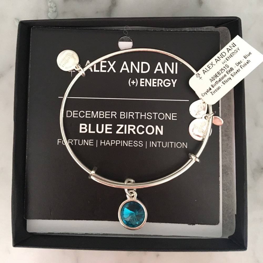 Alex And And Zircon December Birthstone Bracelet