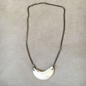 Vanessa Mooney conch shell necklace