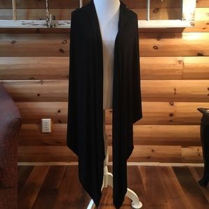 Prana black cardigan