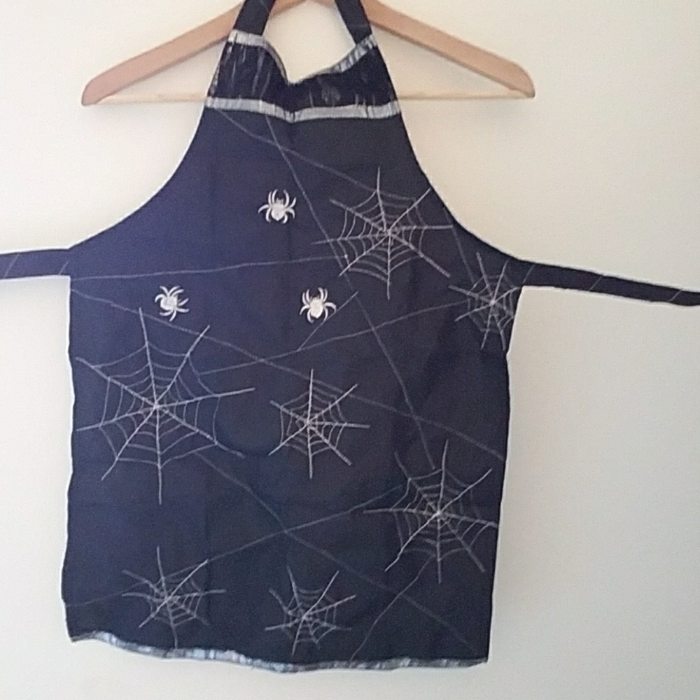 Kids halloween baking apron