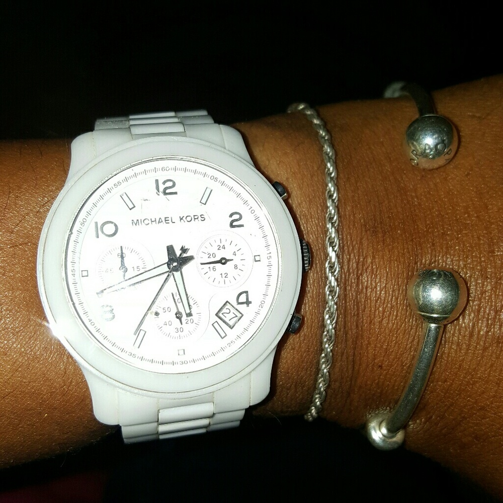 Michael Kors ceramic watch
