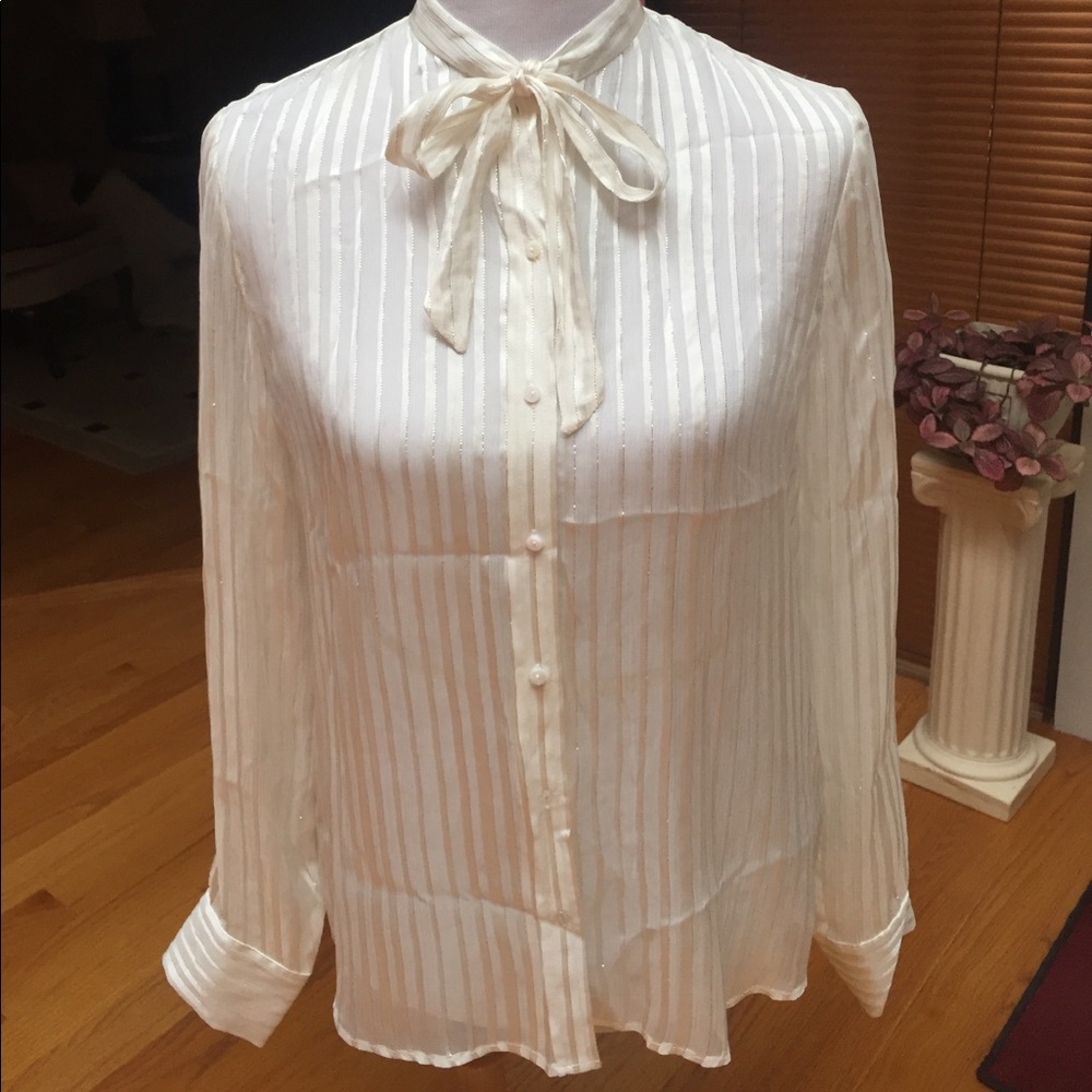 Zara work blouse - Picture 2 of 2