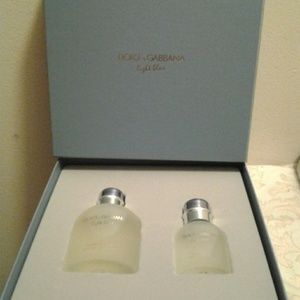 Men's Dolce & Gabbana Cologne Set~Brand New