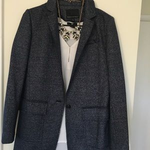 Banana Republic Navy Blazer