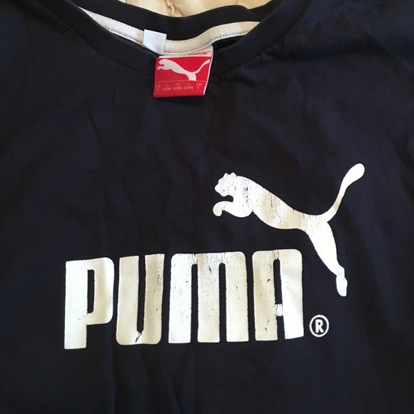 Puma Tops - Puma graphic tee