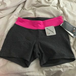 Champion reversible workout shorts size small