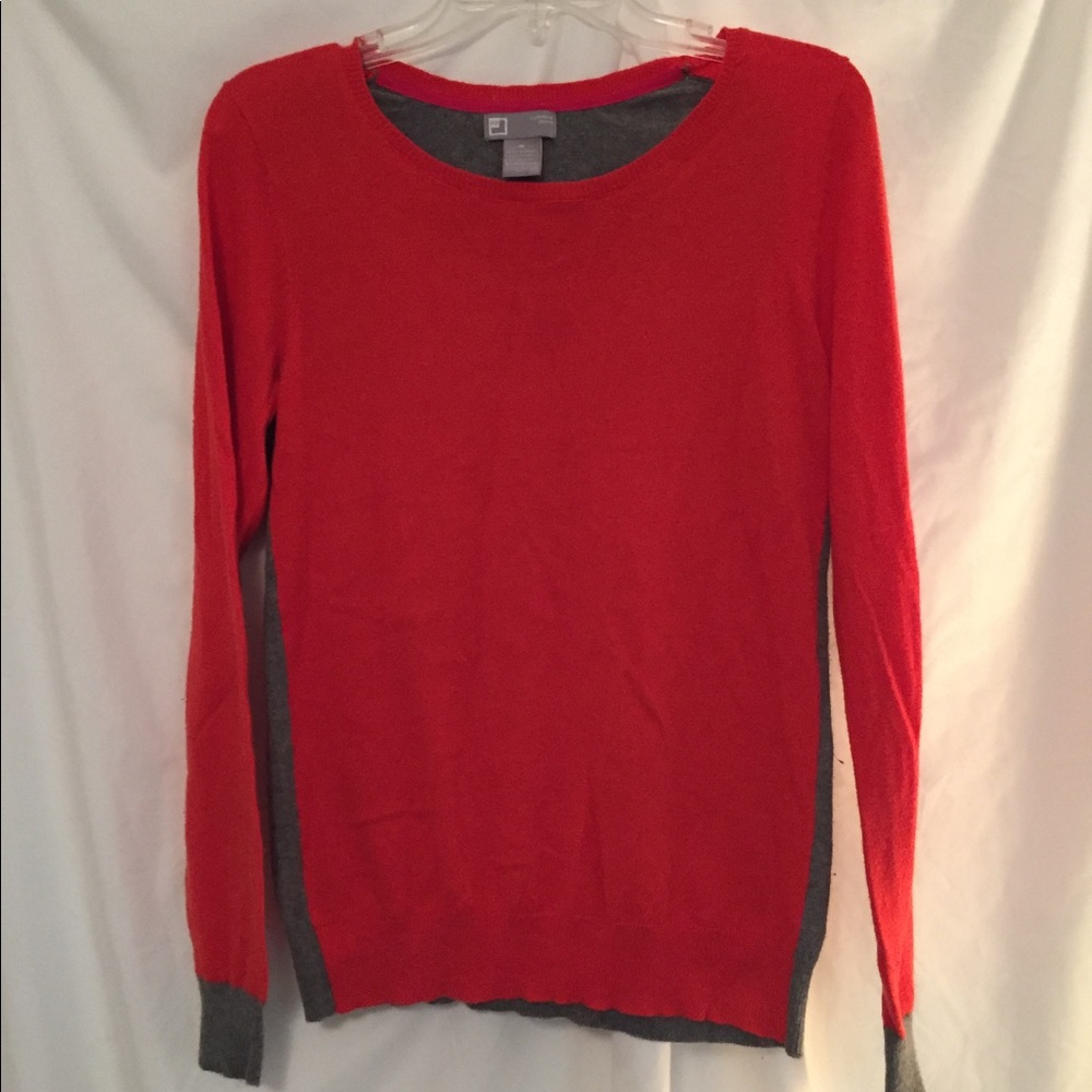 Soft Two-Toned Sweater