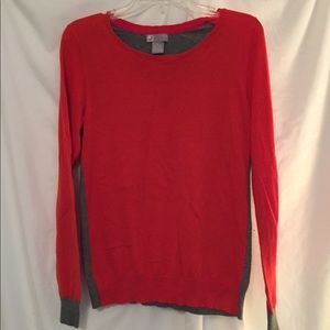 Soft Two-Toned Sweater