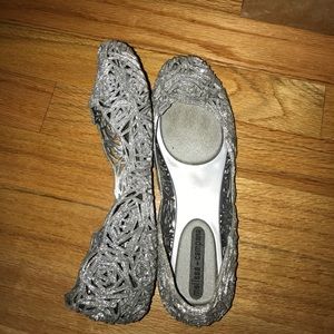 melissa brand ballet flats