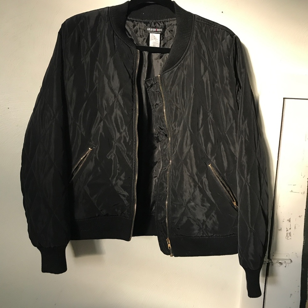 Black puff bomber
