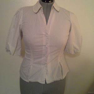 Worthington stretch blouse womens 10