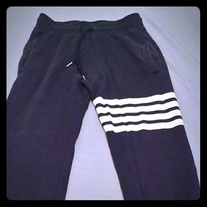 Thom Browne 4 stripe casual pant