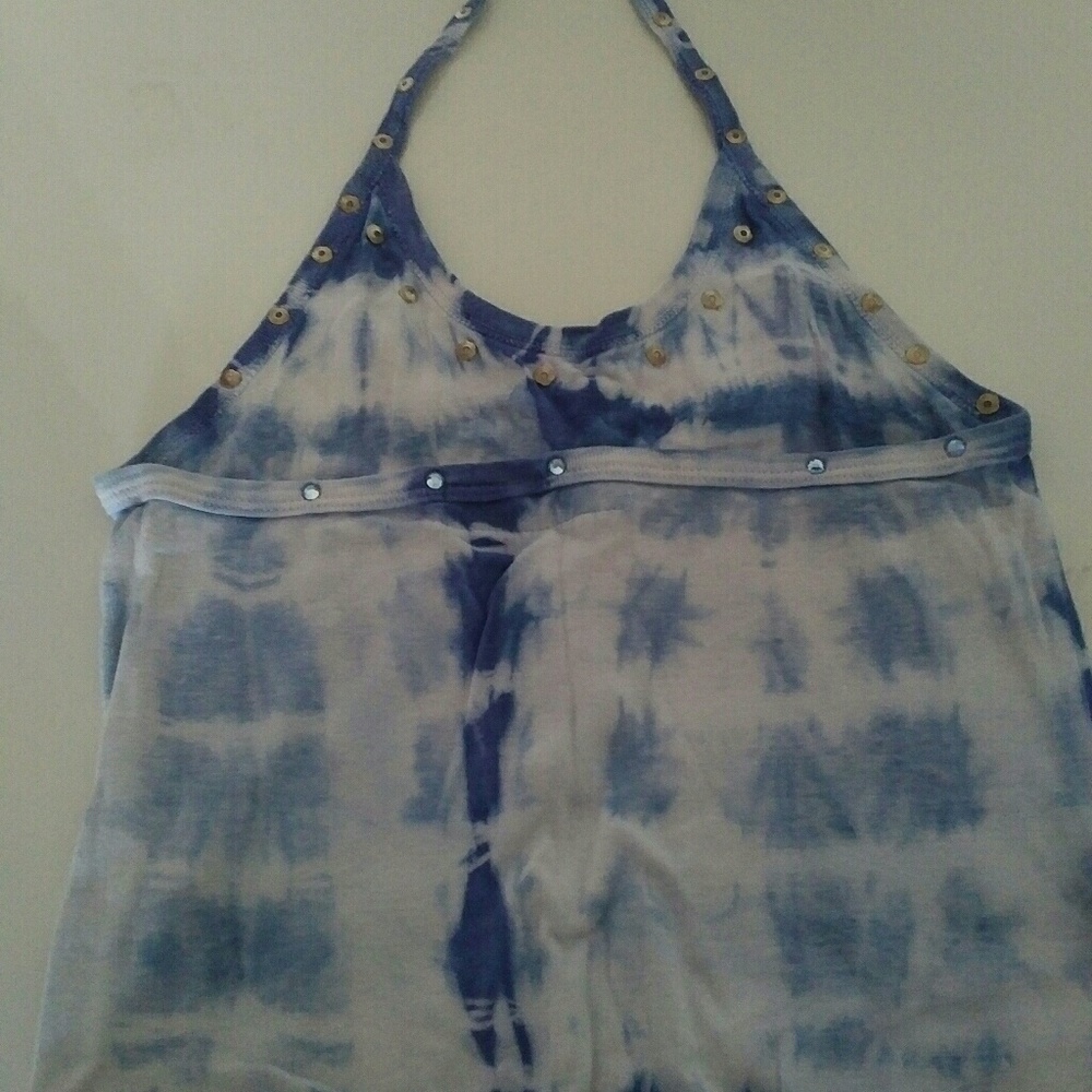 Ms GOT ROCKS halter top - Picture 3 of 3