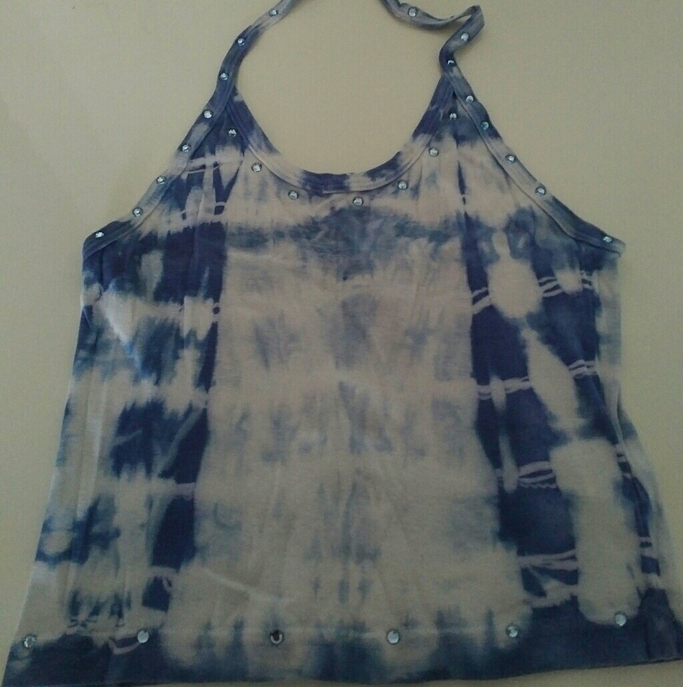 Ms GOT ROCKS halter top