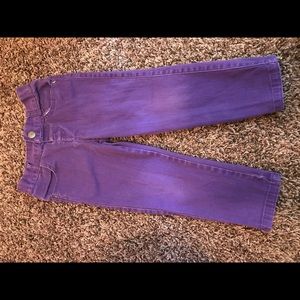 3t purple pants