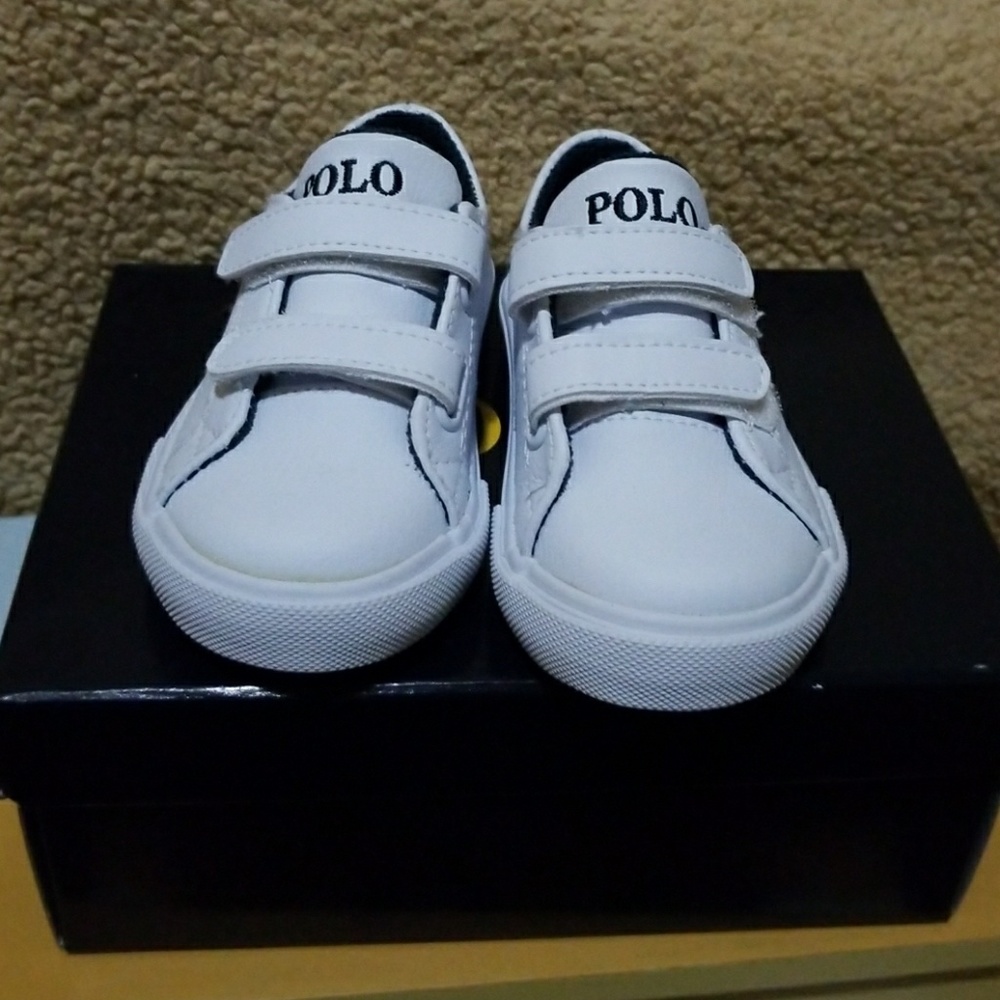 Boy All White Ralph Lauren