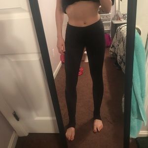 Full Length Black Wunder Unders