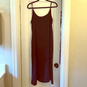 Midi slip dress