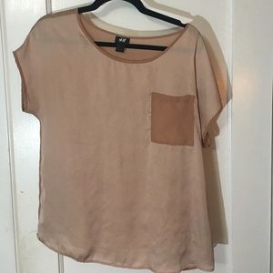 Sheer Silky Top