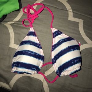 Reversible bikini top