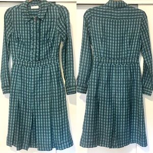 ✨Tory Burch✨ Blue Pleated Dress