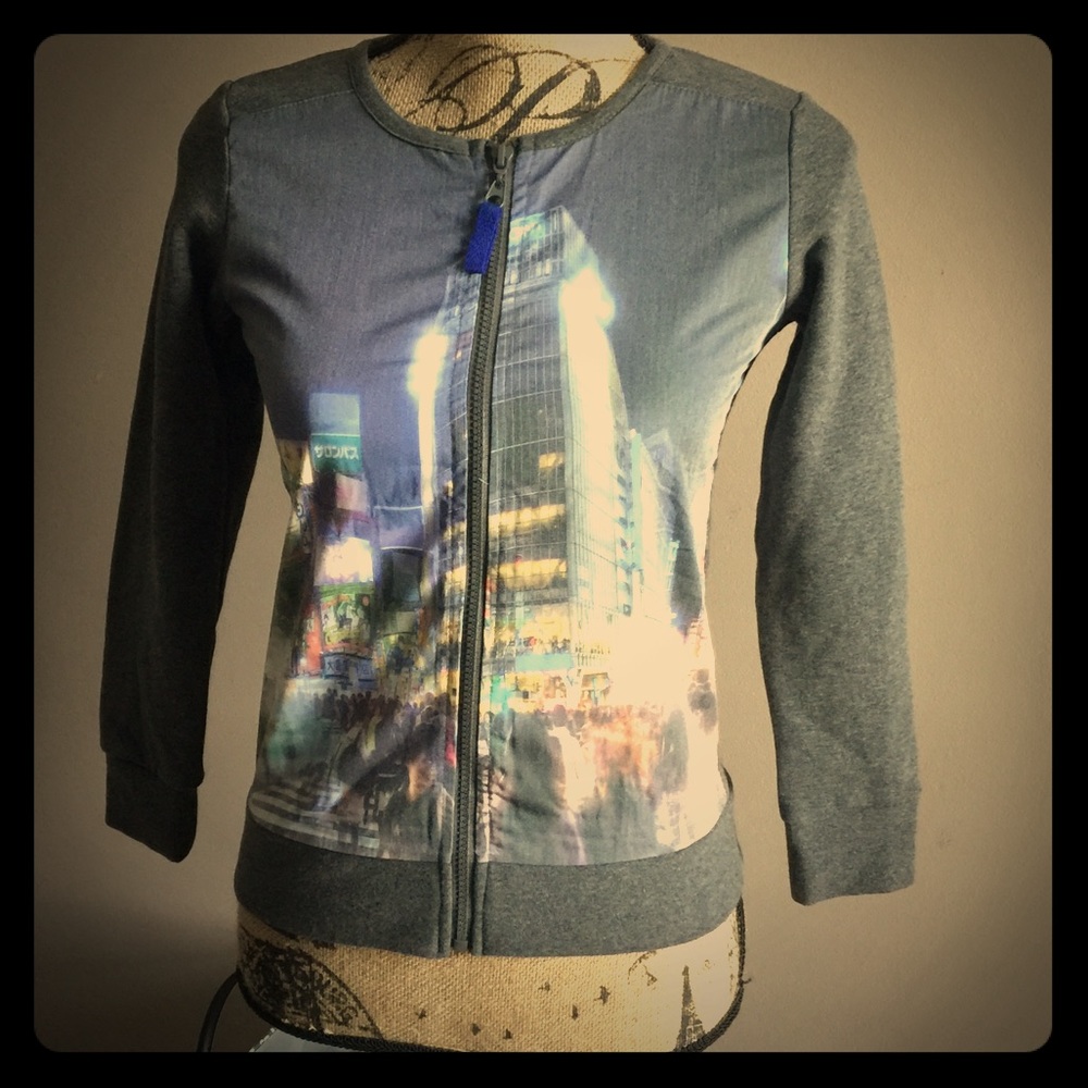 Girls NEW with Tags girls running jacket. Size 10