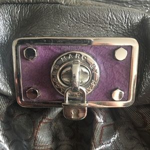 Marc by Marc Jacobs Turnlock Cross Body Patent Bag