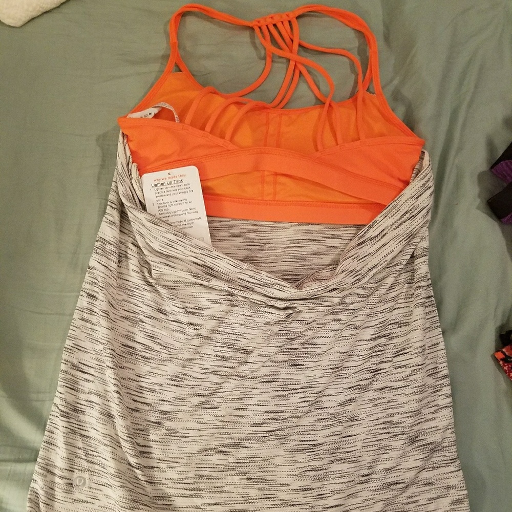 Lighten up tank