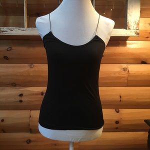 Black Free People tank top
