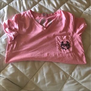 Vs Pink Shirt