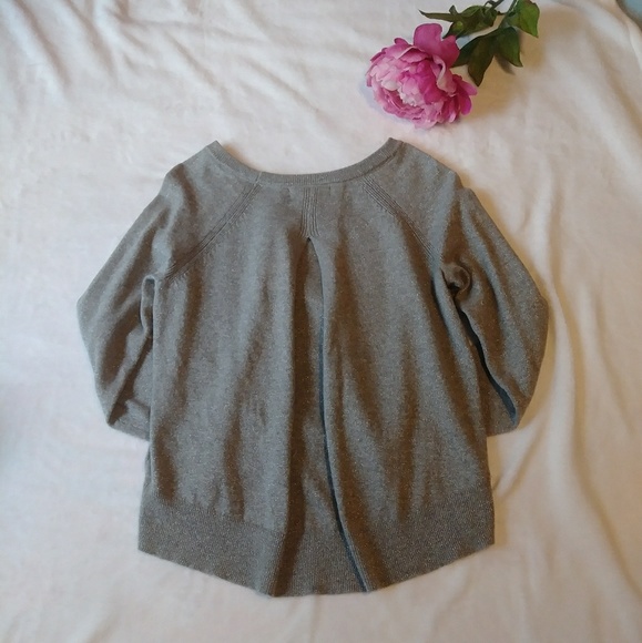 Banana republic sparkly high-low sweater - Picture 2 of 5